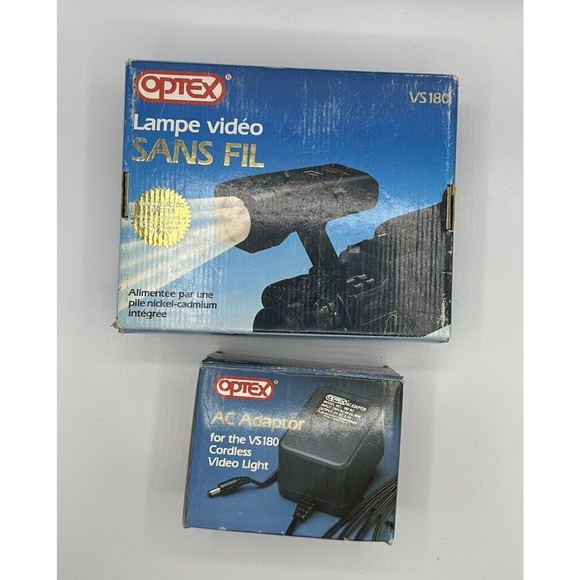 Genuine Optex (VS180) Cordless Video Light / Flash Camera Accessories. - Picture 5 of 8